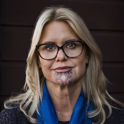 portrait photo of Dr Hinemoa Elder