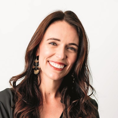 portrait photo of Jacinda Ardern