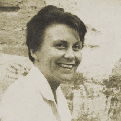 portrait photo of Harper Lee