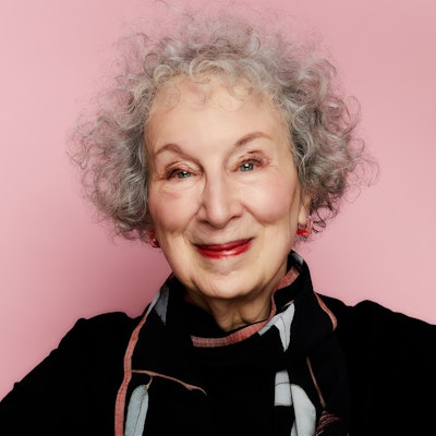 portrait photo of Margaret Atwood
