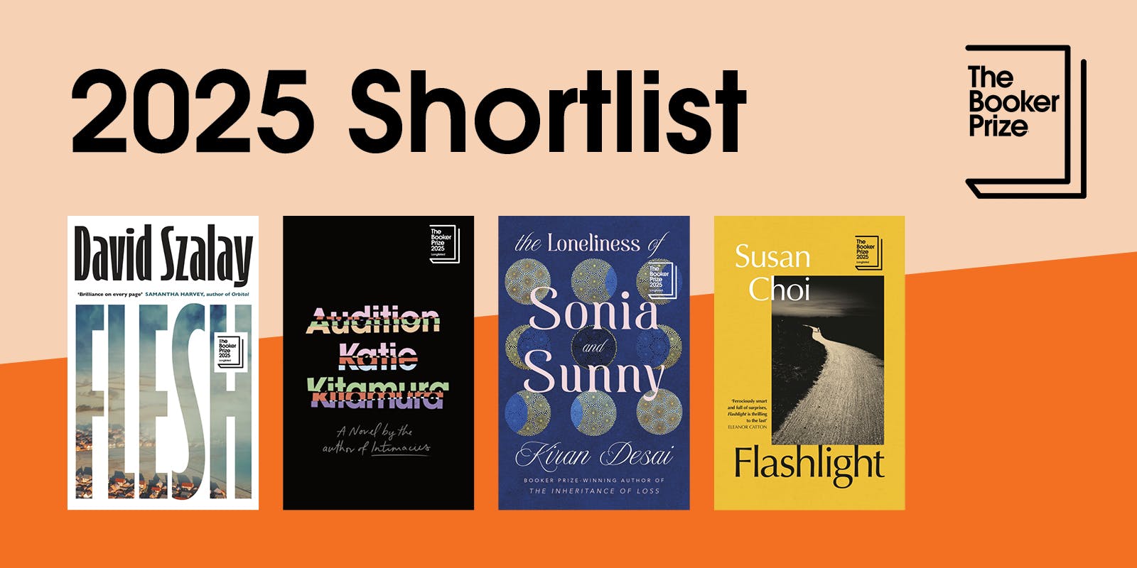 Booker Prize shortlist 2025