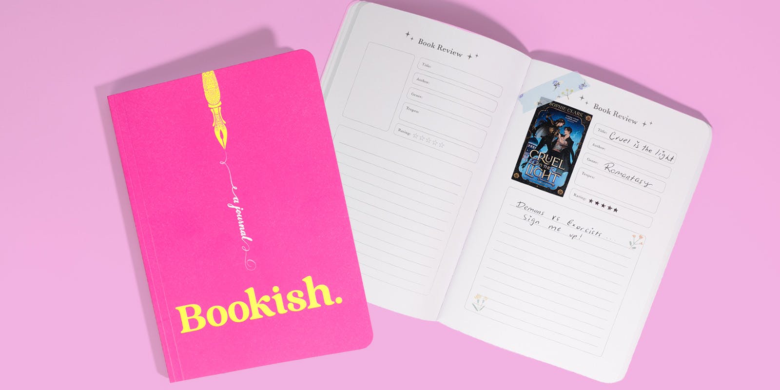 Look inside Bookish.