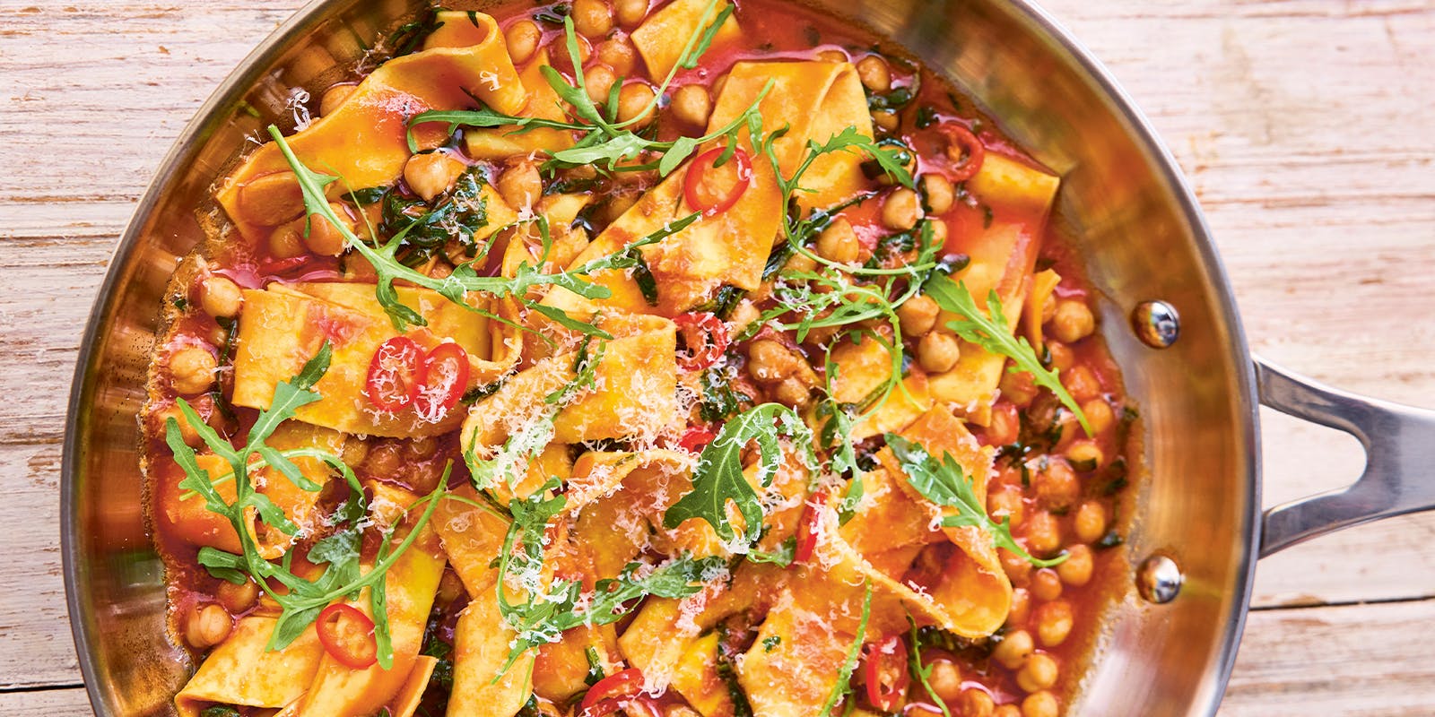 Chickpea arrabbiata