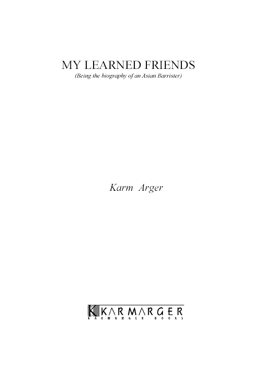 My Learned Friends : Page 1