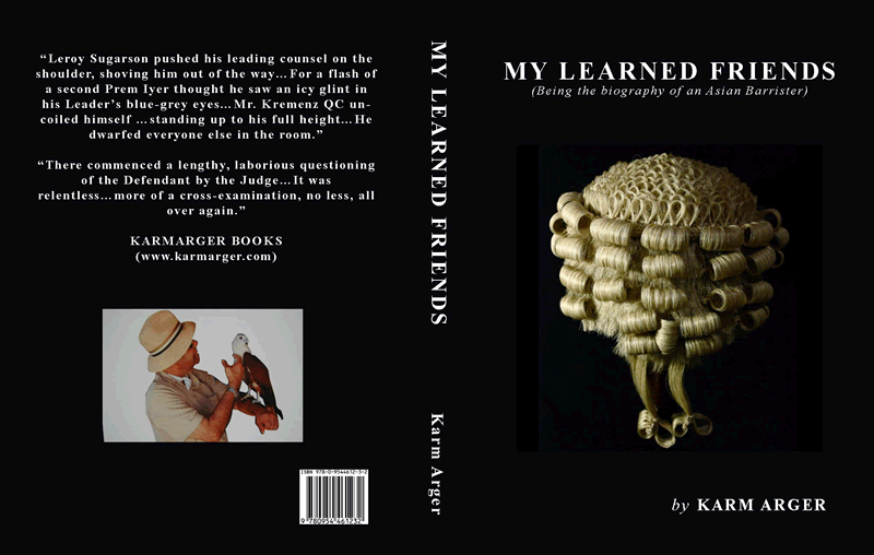 My Learned Friends : Cover Page